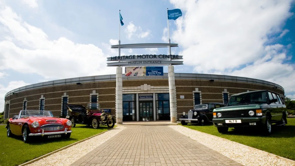 British Motor Museum, Gaydon, Warwickshire
