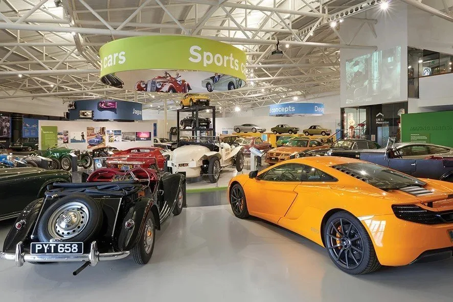 British Motor Museum Gallery 01