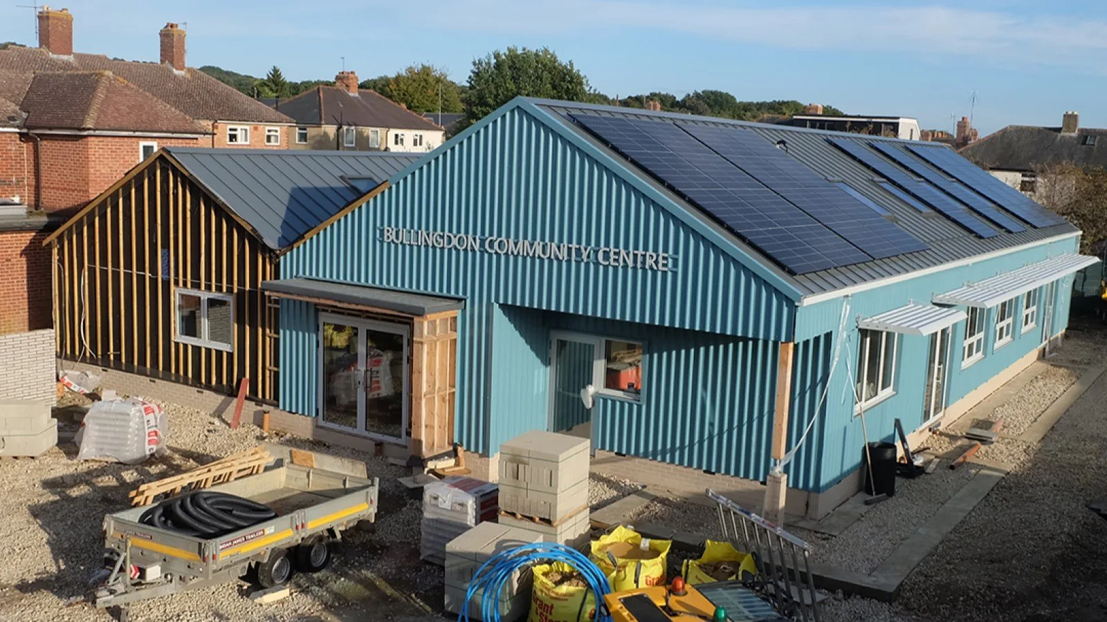 Bullingdon Community Association given keys to new £1.5m Bullingdon Community Centre