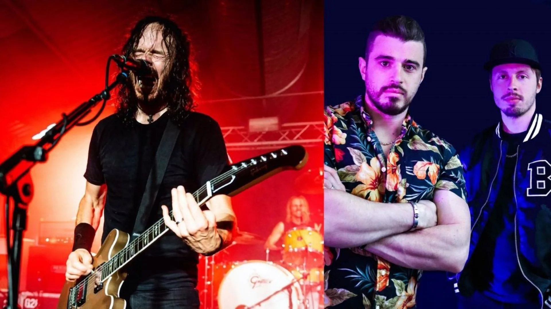 UK Foo Fighters + Royal Monster (Royal Blood Tribute)