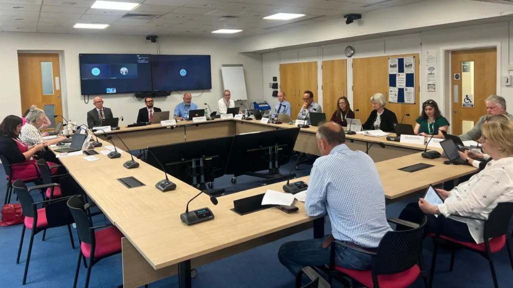 Cabinet meeting