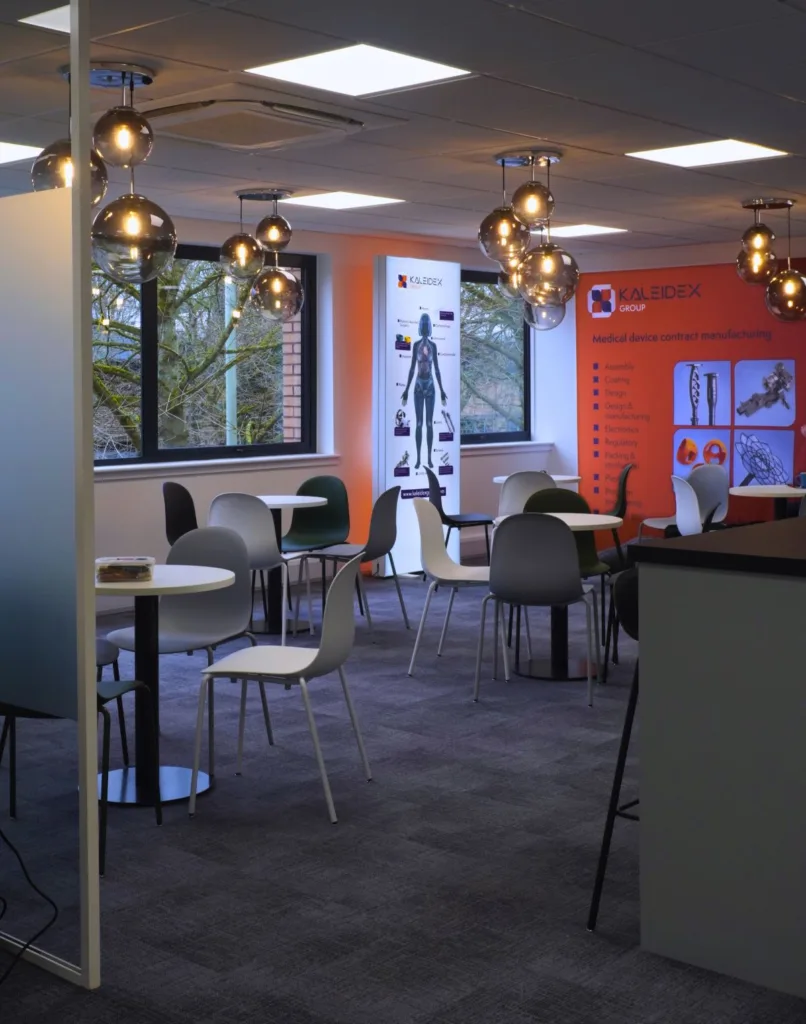 OxDevice Medical to consolidate operations at new Abingdon Science Park facility following Kaleidex investment