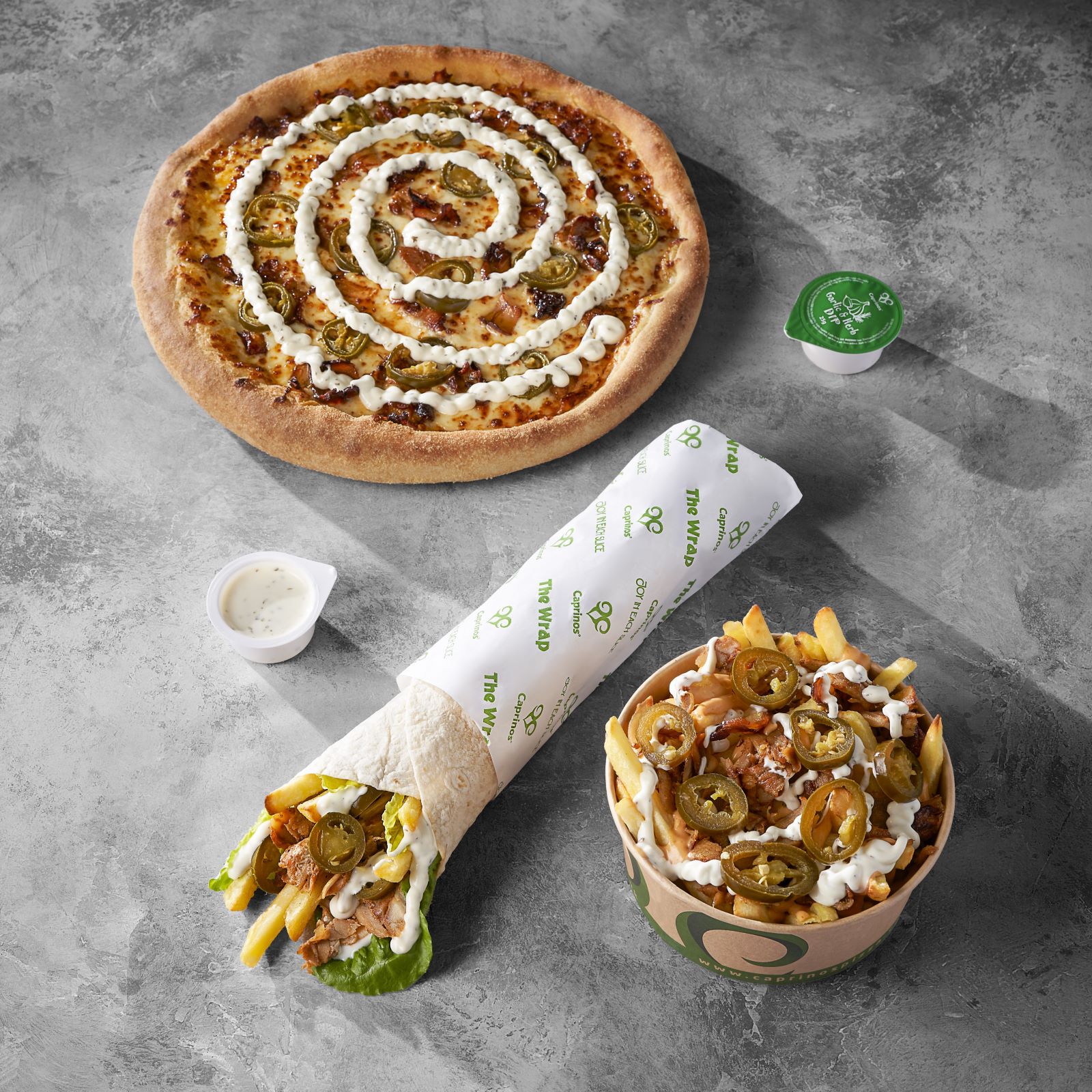 Caprinos Pizza celebrates a decade of deliciousness