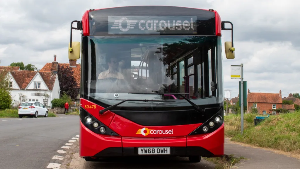 Carousel Buses