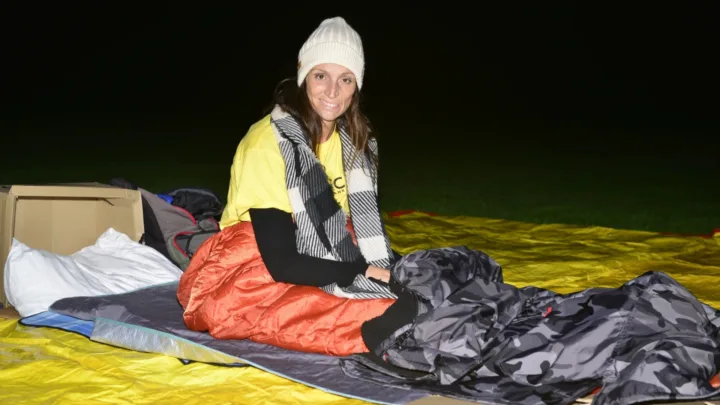 Oxfordshire Homeless Movement (OHM) CEO Sleepout