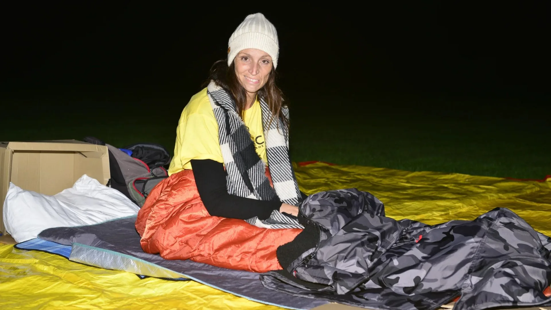 Oxfordshire Homeless Movement (OHM) CEO Sleepout