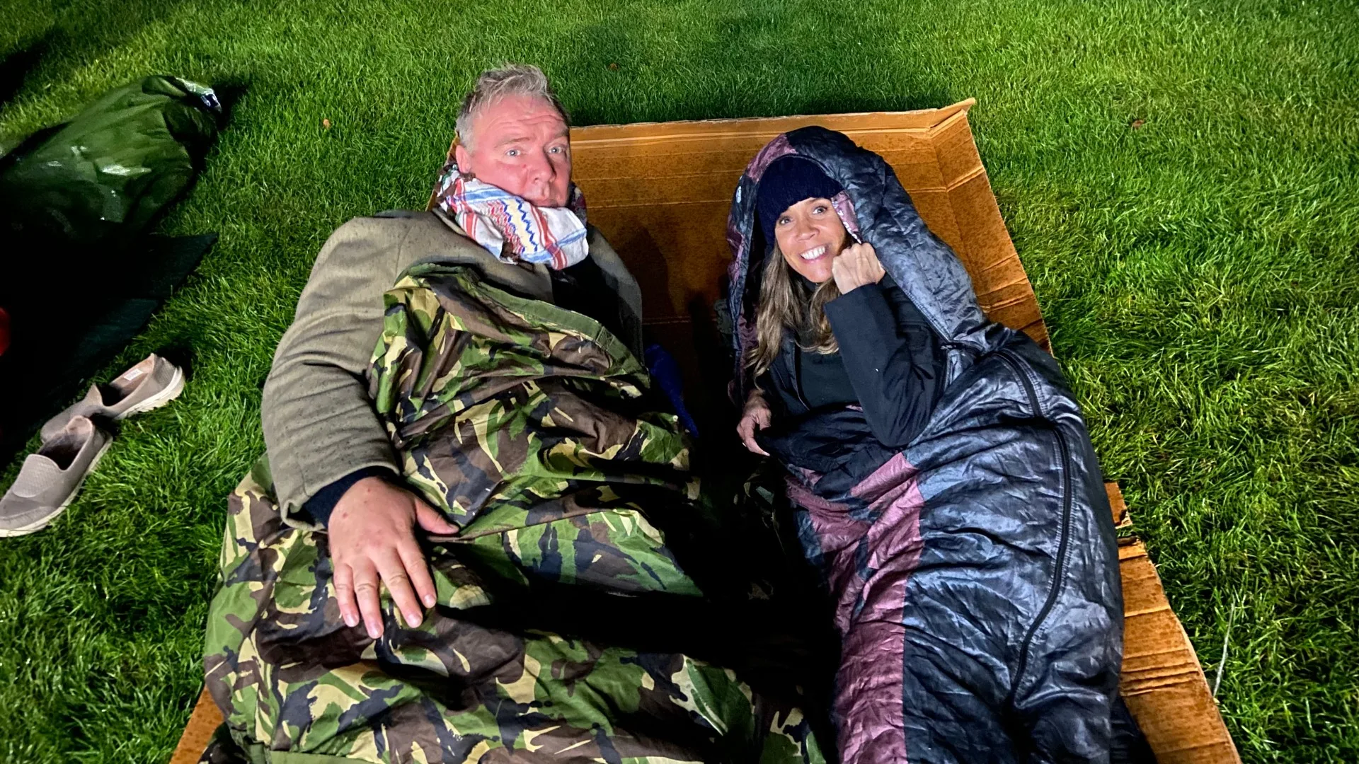 Oxfordshire Homeless Movement raises over £75k at its CEO Sleepout event