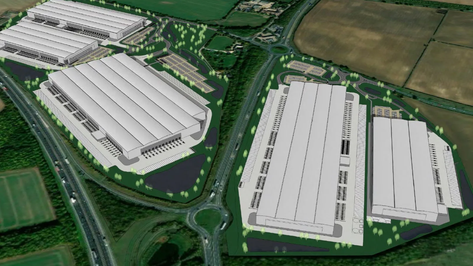 DHL takes 1m sq ft at the proposed Axis J10 logistics park