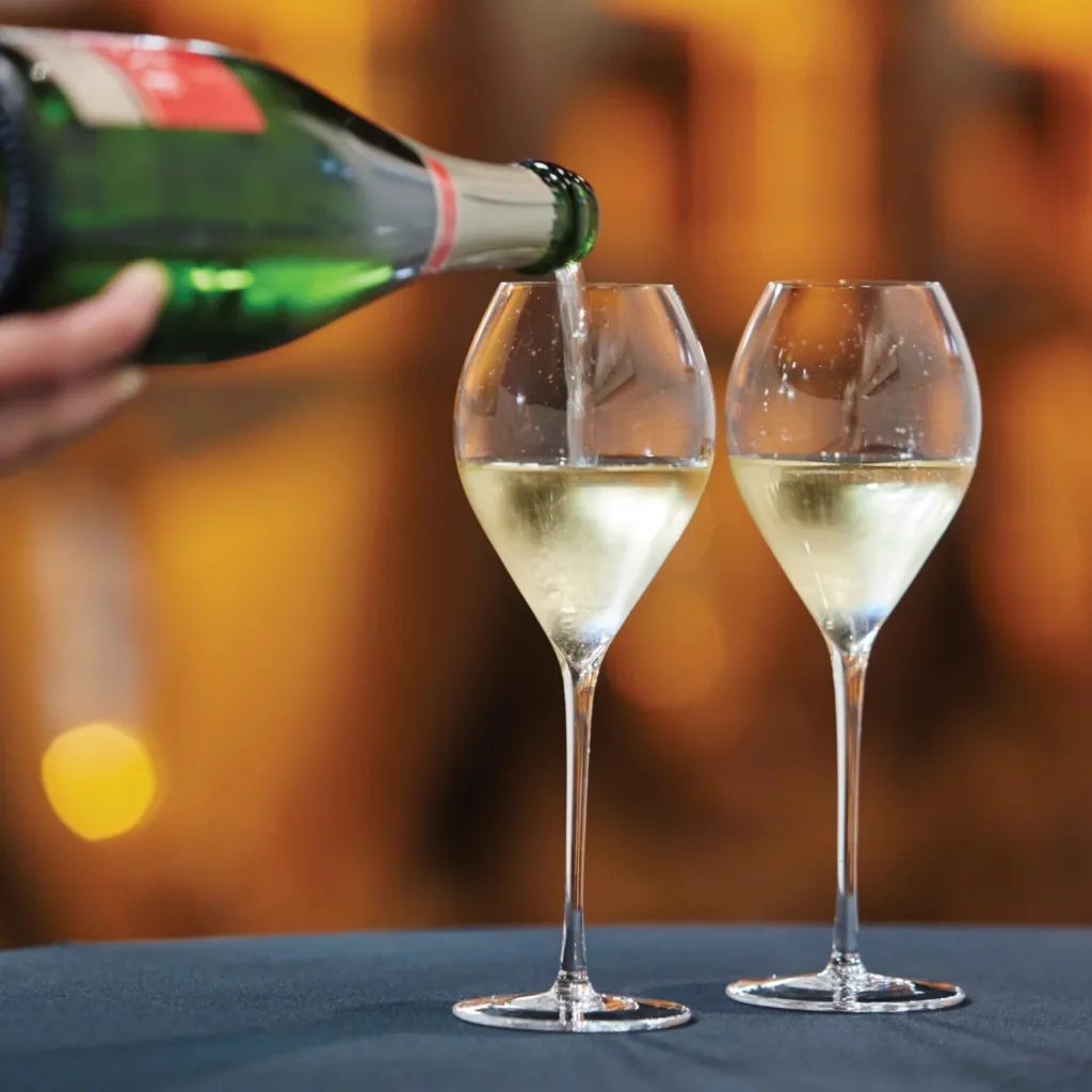 Champagne dinner at Le Manoir aux Quat'Saisons with Ethan Boroian