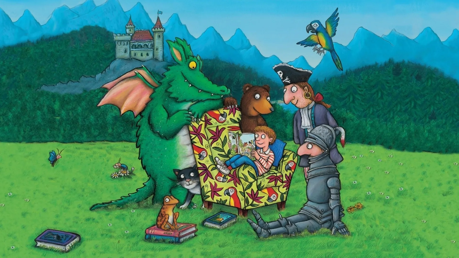 Charlie Cook’s Favourite Book