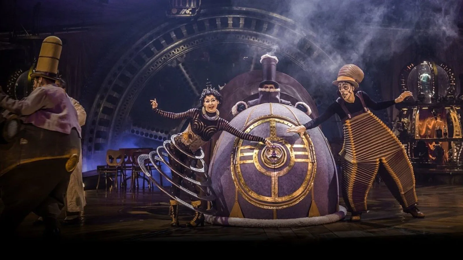 Cirque du Soleil’s KURIOS – Cabinet of Curiosities to open at the Royal Albert Hall