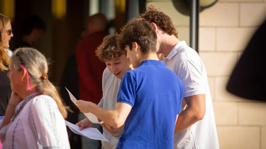Cokethorpe School GCSE results day 2026