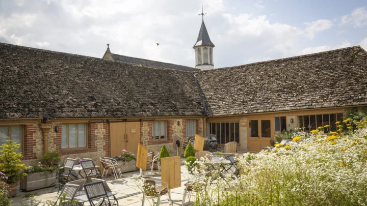 The Heritage and Rural Skills Centre at Coleshill in Oxfordshire. Image: National Trust/James Dobson