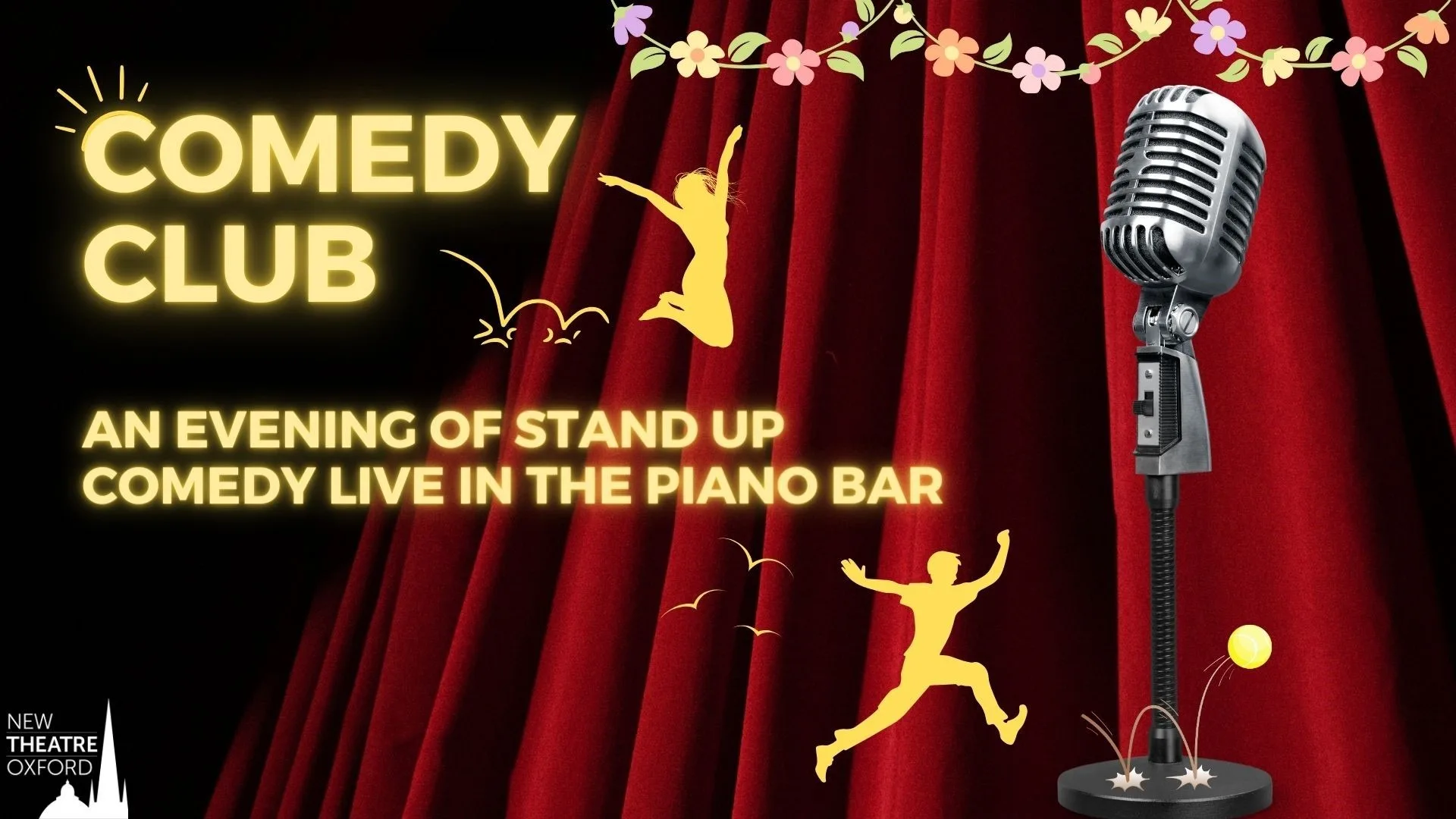 Comedy Ladder - Jumpin’ July