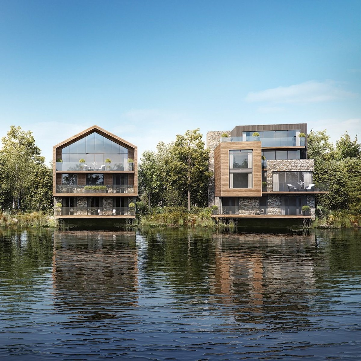 Introducing Cotswolds Waters: A sustainably-minded new-build residential development by Yoo