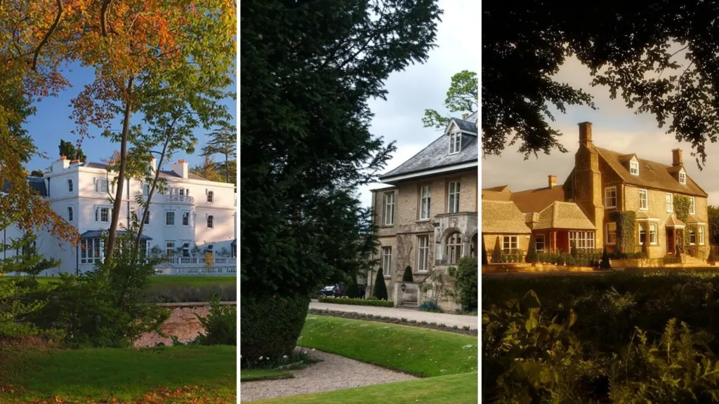 Country House Hotels near Oxford