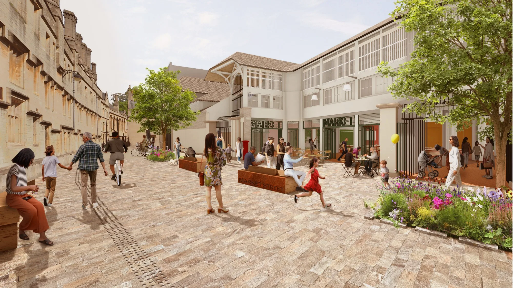 City Council invites public to consultation on £8m Covered Market improvement plans