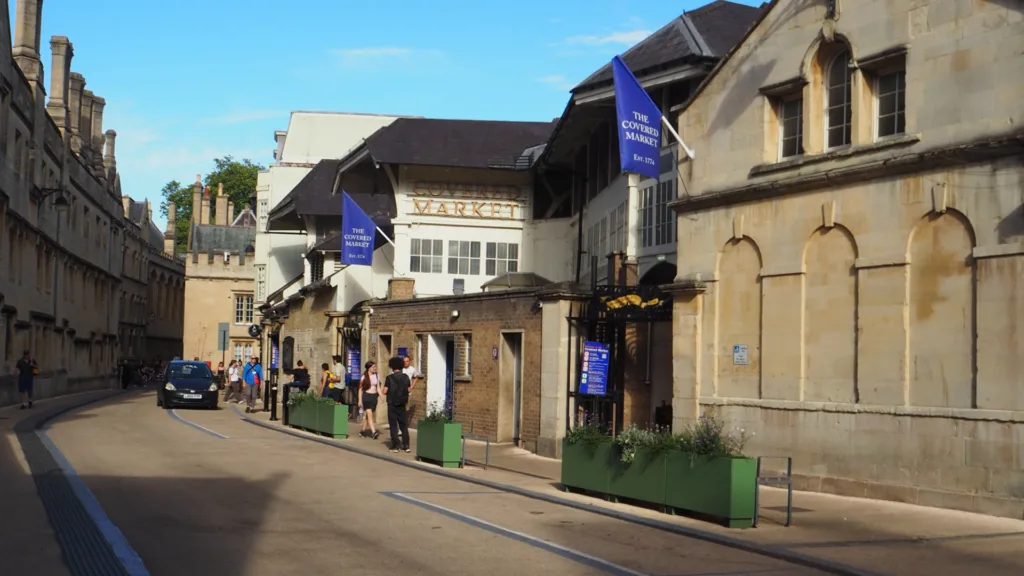 Existing view of Market Street