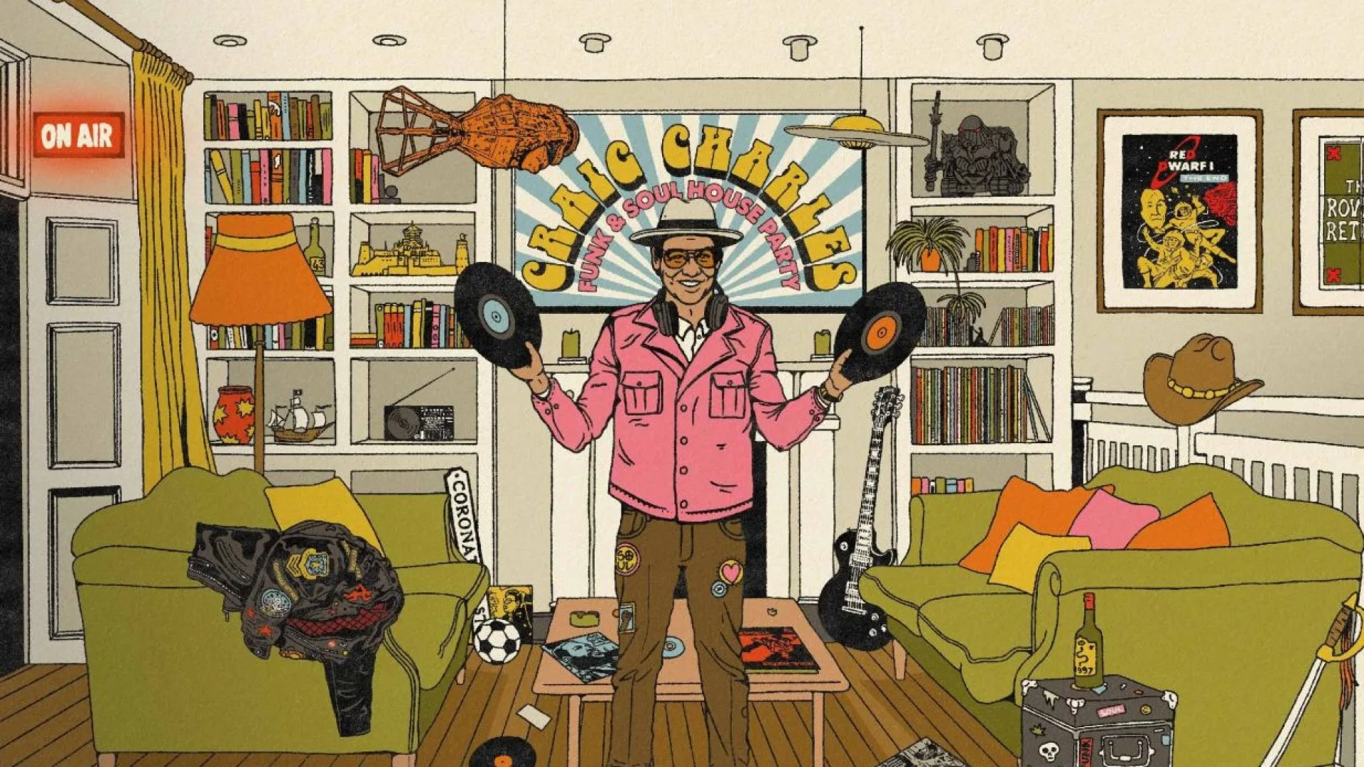 Craig Charles Funk & Soul House Party at O2 Academy Oxford