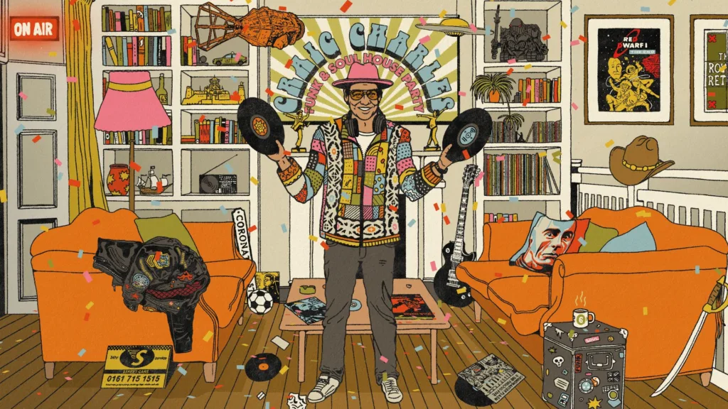 Craig Charles to bring Funk & Soul House Party to Oxford this December
