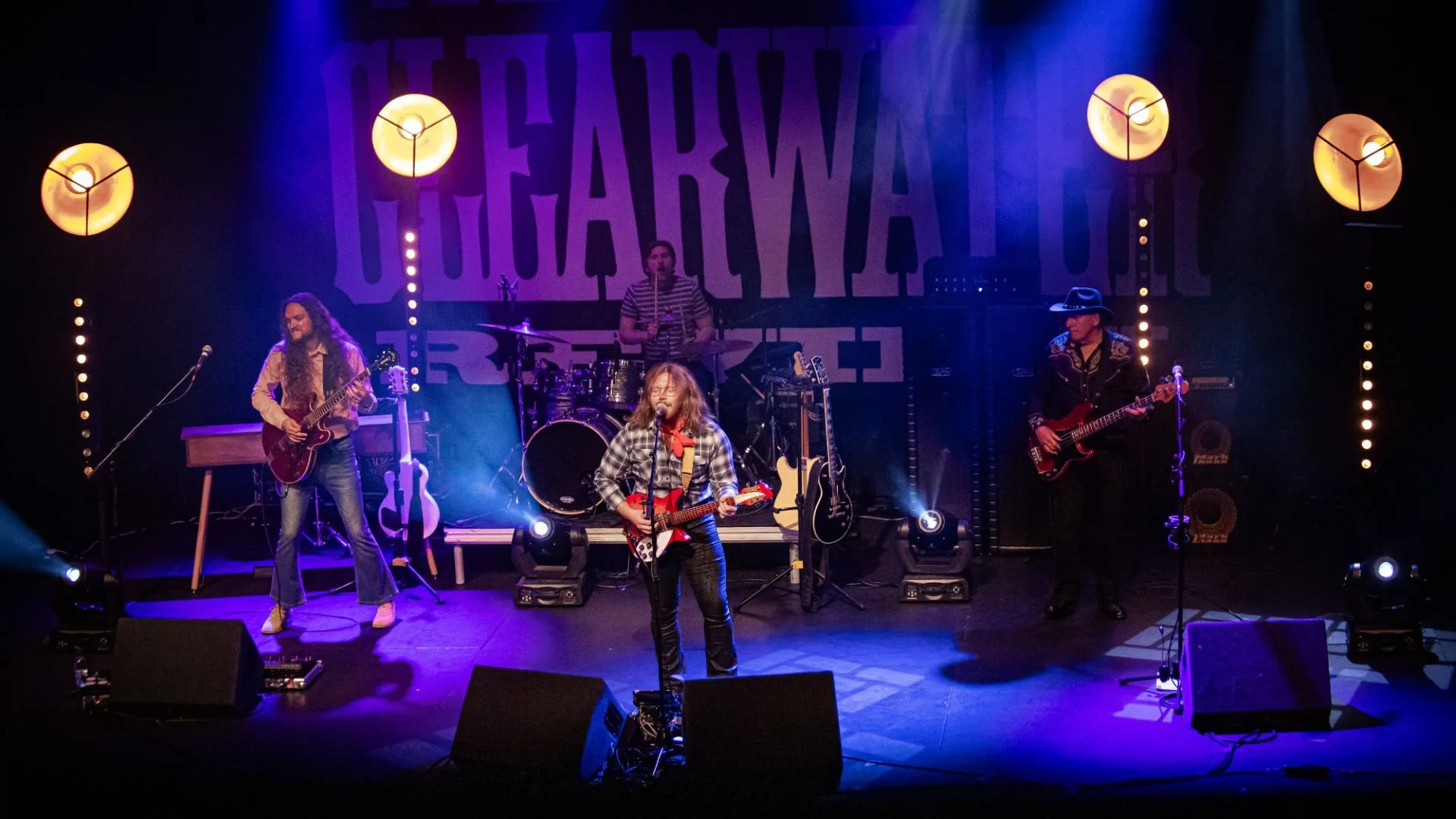 Creedence Clearwater Review bring Cosmo’s Factory Tour to Banbury’s Mill Arts Centre
