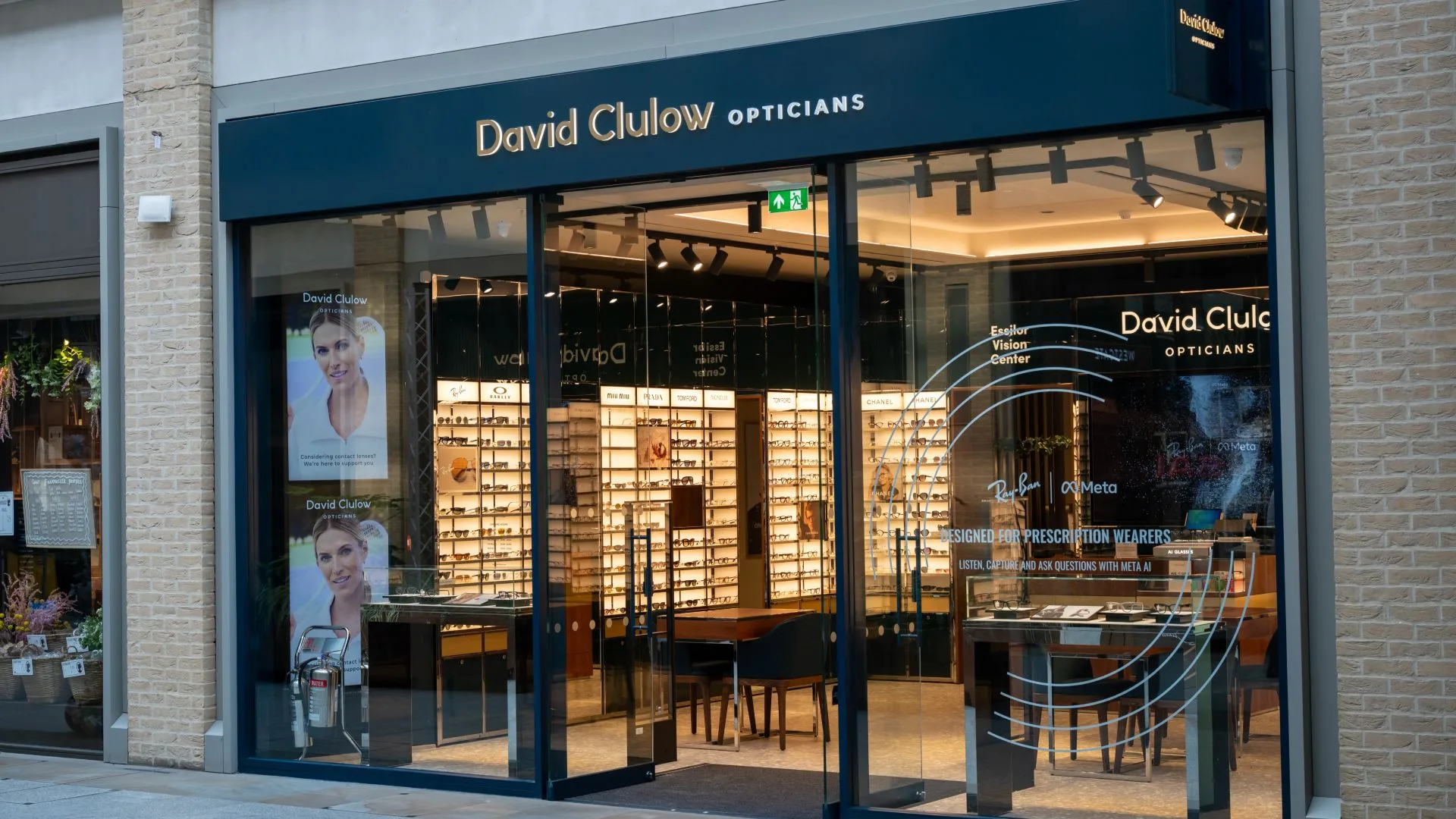 David Clulow at Westgate Oxford