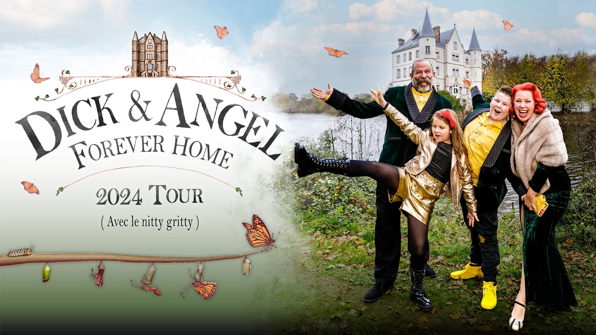 Dick and Angel: Forever Home (avec le nitty gritty)