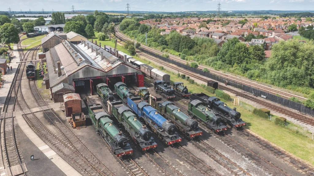 Didcot Railway Centre in Didcot, Oxfordshire