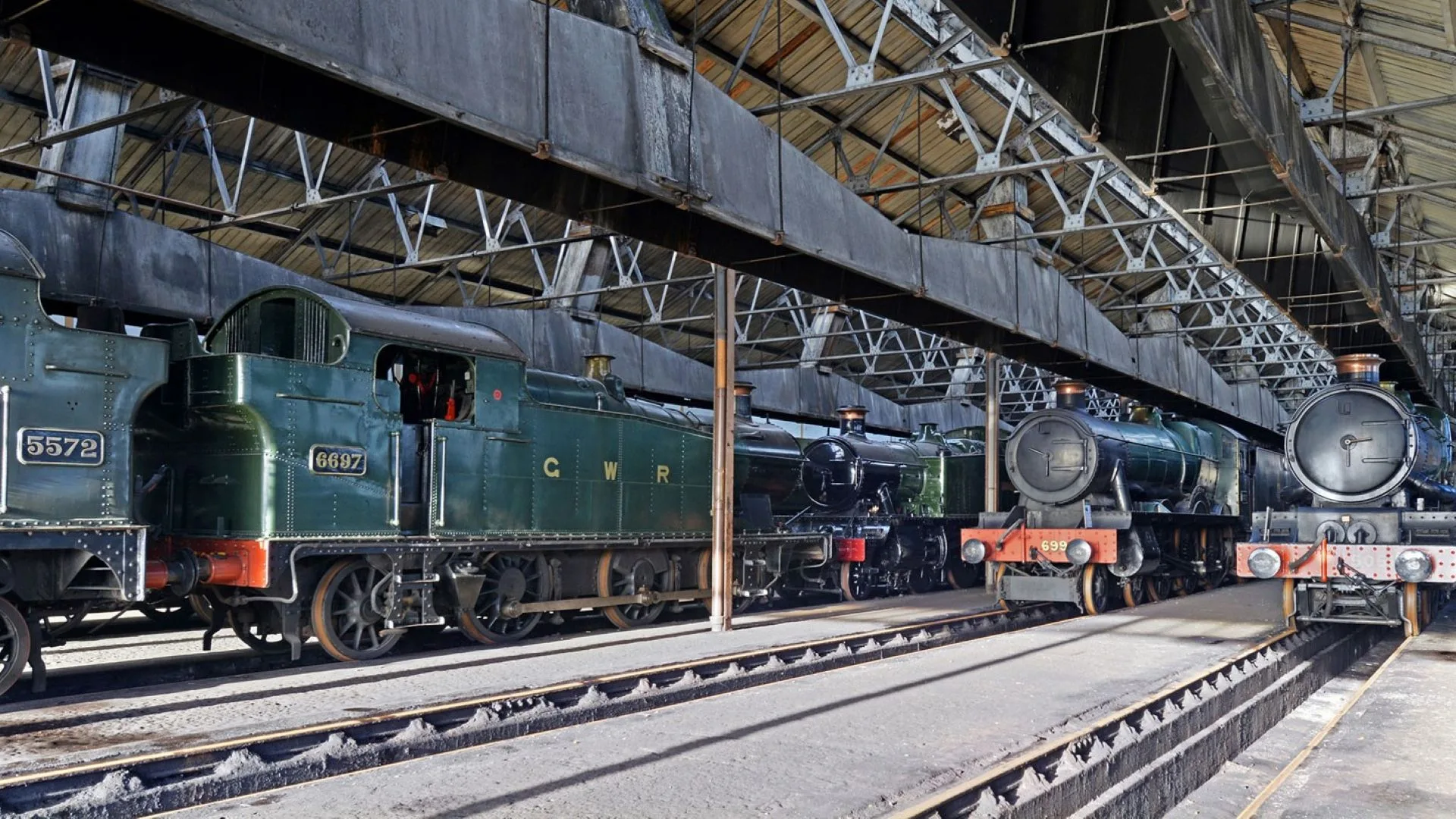 Didcot Railway Centre in Didcot, Oxfordshire