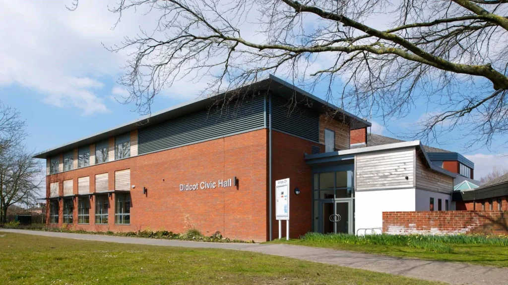 Didcot Civic Hall in Didcot Oxfordshire