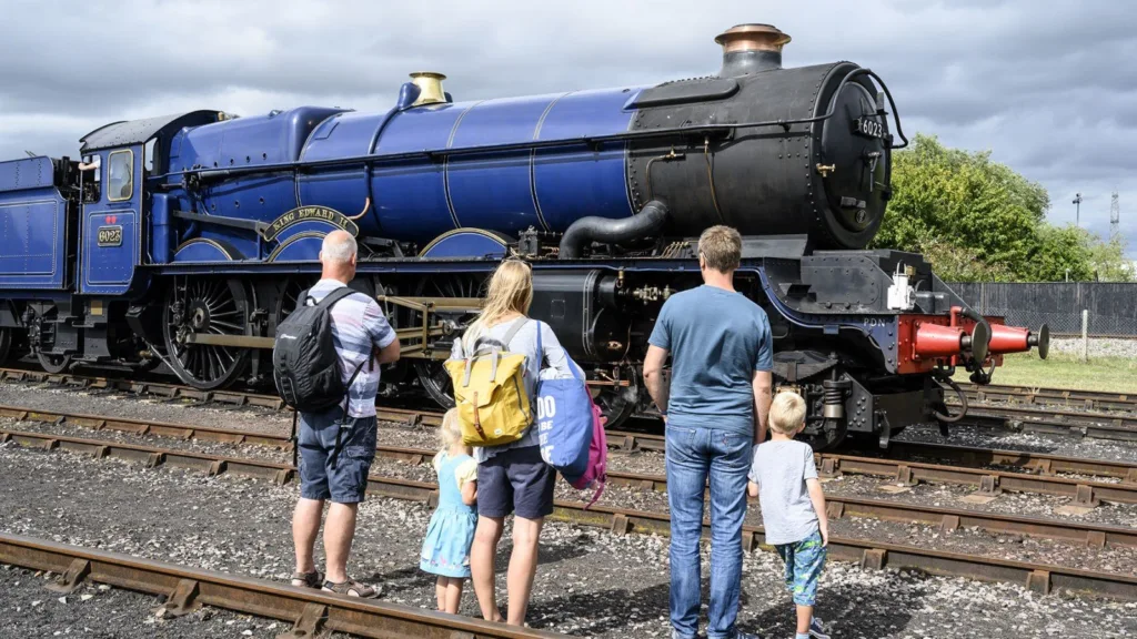 Didcot Railway Centre Spring Steam Days