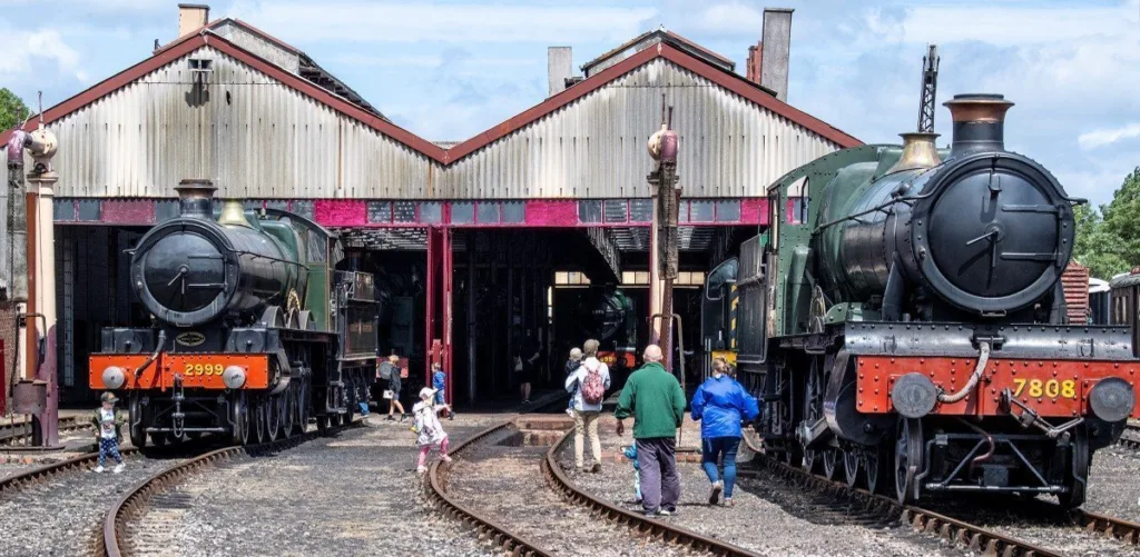 Didcot Railway Centre Autumn Open Days - Engine Shed