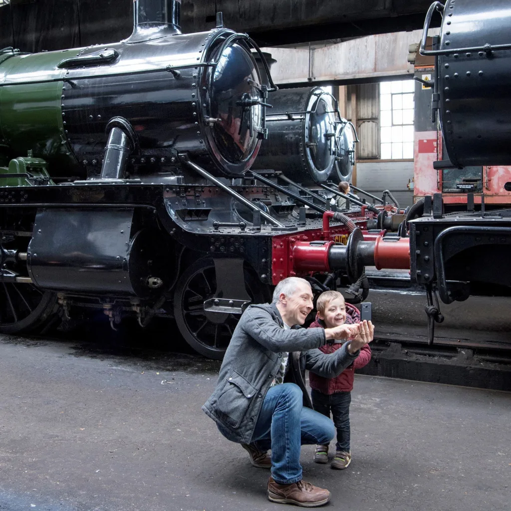 Didcot Railway Centre Autumn Open Days - Locoshed