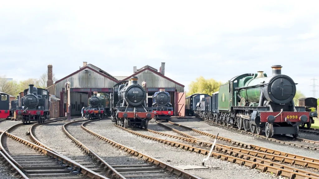 Didcot Railway Centre selected for contemporary art programme