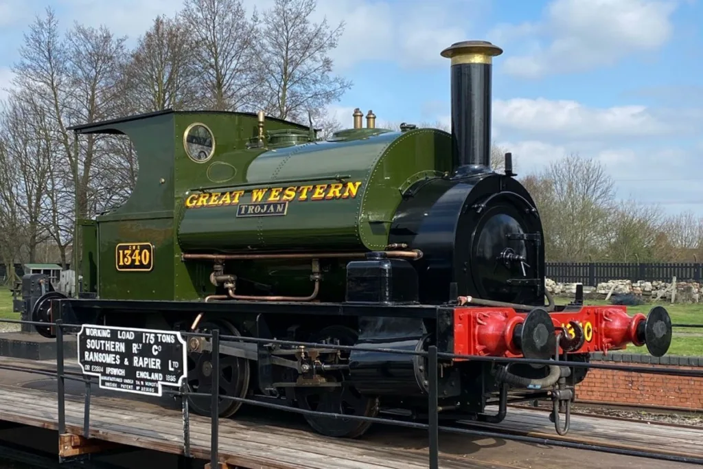 Didcot Railway Centre Spring Bank Holiday Steam Up