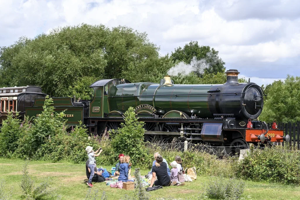 Didcot Railway Centre Spring Steam Day