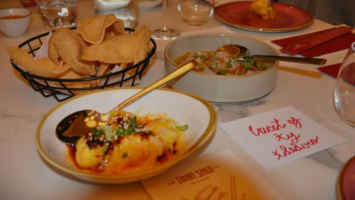 Dish + Tell – Tastemakers launches with Justin Tsang at Shan Shui Bicester Village