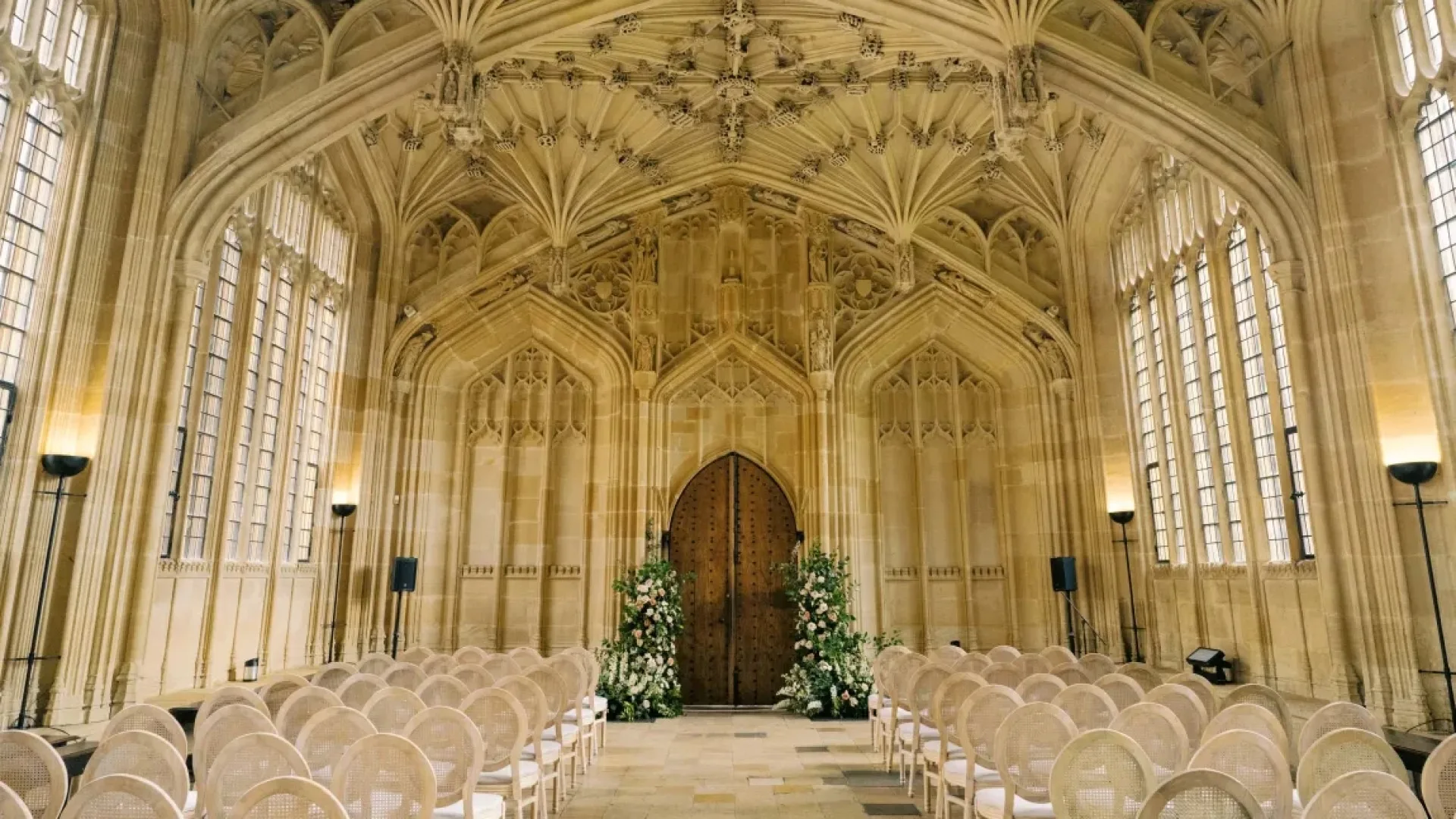 Divinity School Wedding
