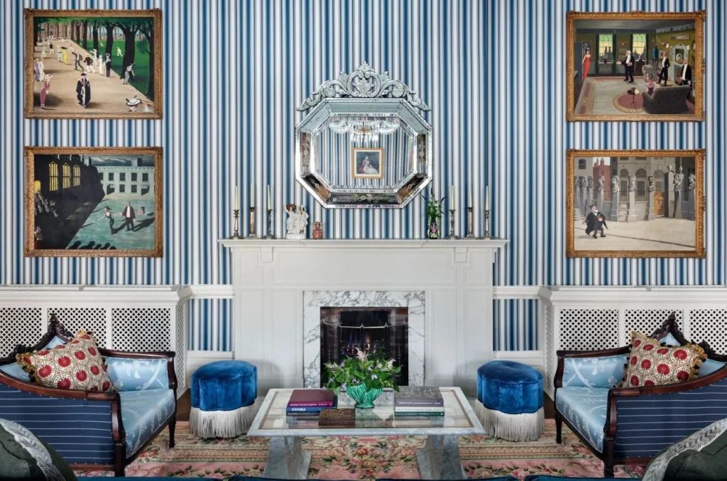 The Drawing Room at The Randolph Hotel by Graduate Hotels - Gallery 02
