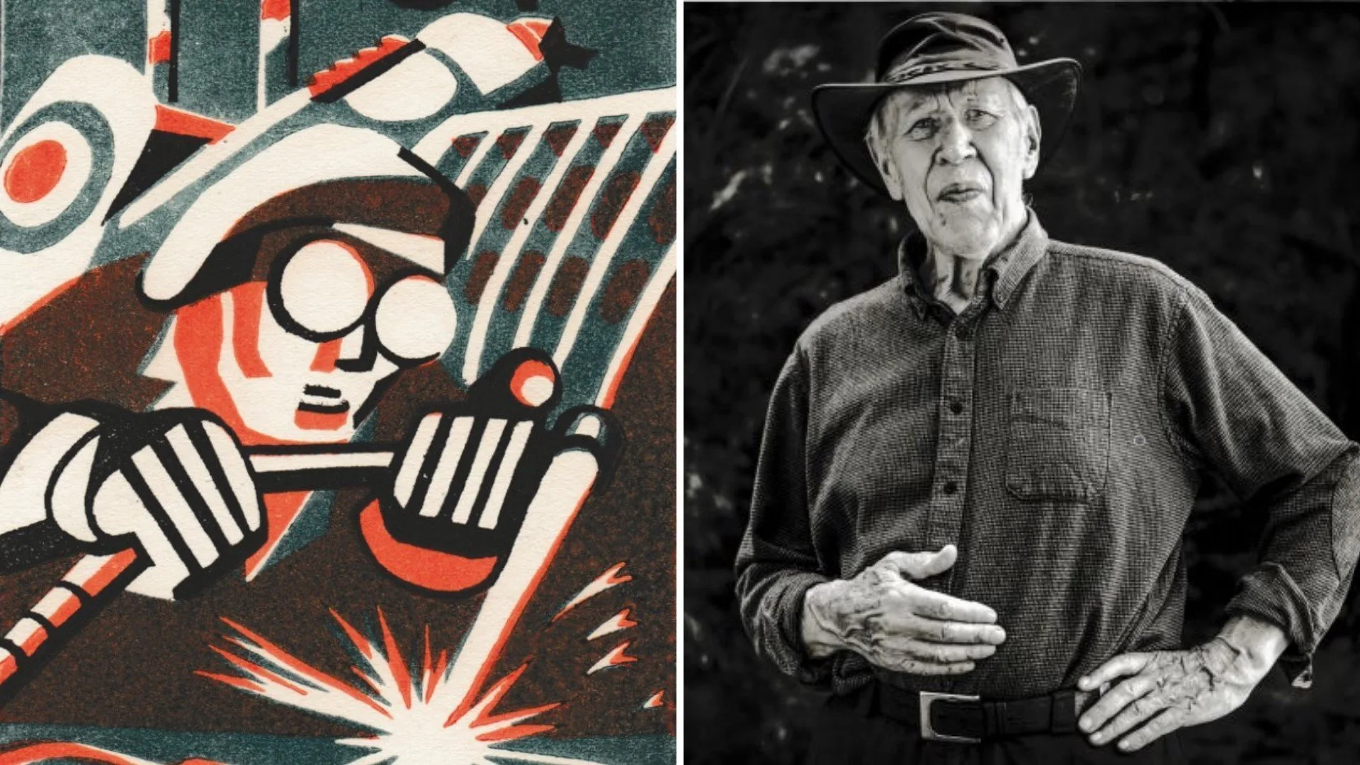 Local sculptor publishes book ‘Drawn From Life’ about a life in art