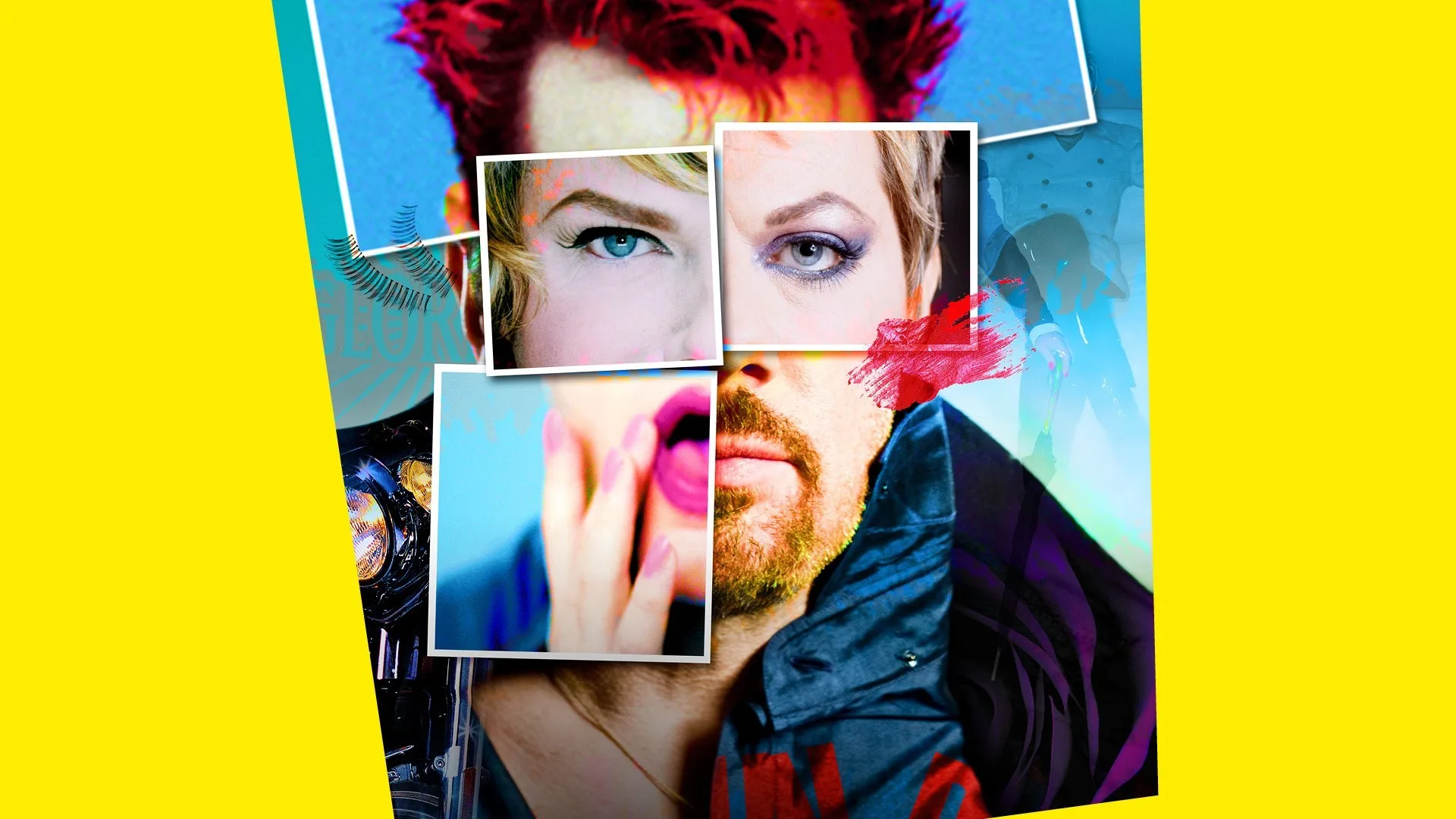Eddie Izzard - The Remix at New Theatre Oxford