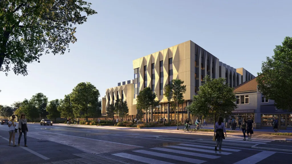 Fabrica Science Park, Oxford. Image: NBBJ