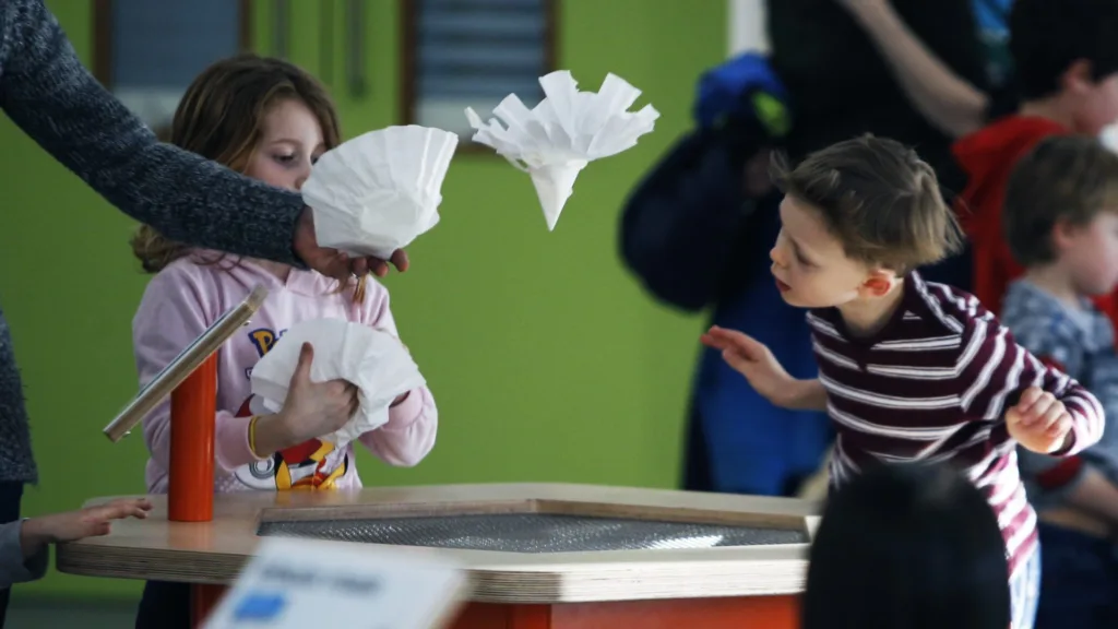Family Day at Science Oxford Centre