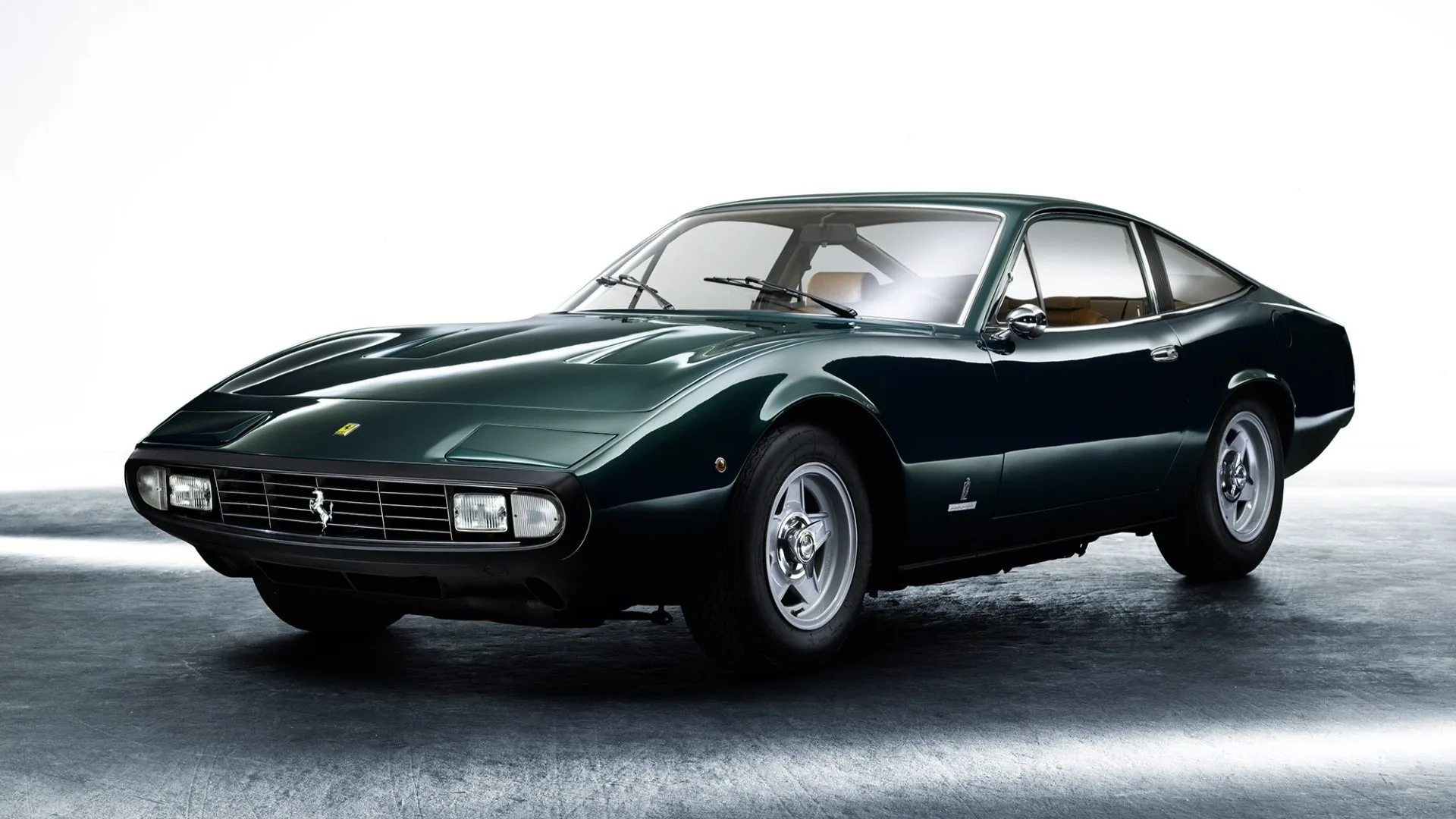 Unique Ferrari 365 GTC/4 will make Blenheim Palace debut at Salon Privé 2026