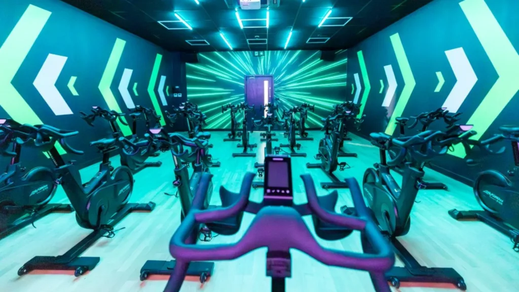 Ferry Leisure Centre Spin Studio