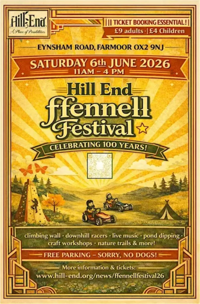 ffennell Festival 2026 at Hill End