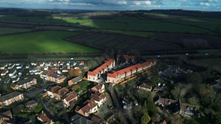 Fishers Vale officially opens in Marston, delivering 40 fully affordable homes