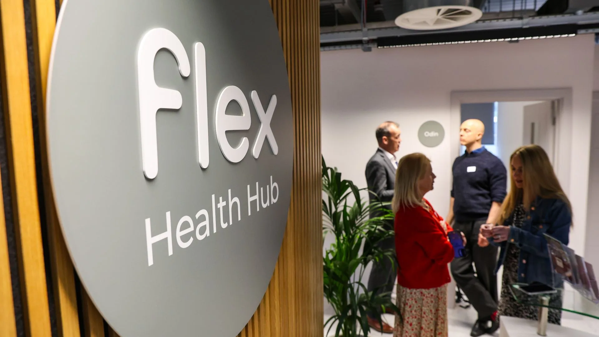Flex Health Hub celebrates official launch at Milton Park’s Signal Yard