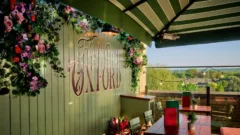 Flight Club Oxford unveils floral summer terraces ahead of seasonal launch