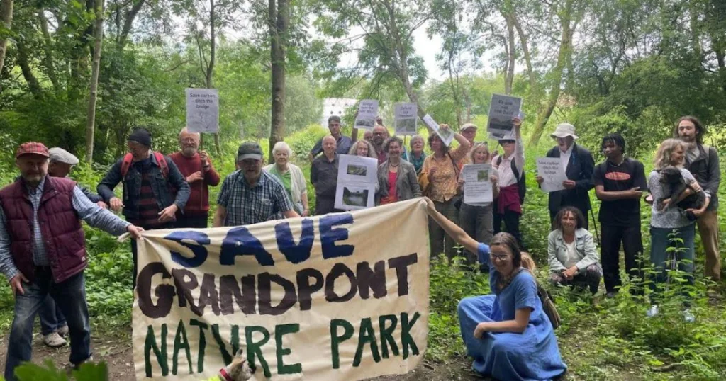 Friends of Grandpont Nature Park